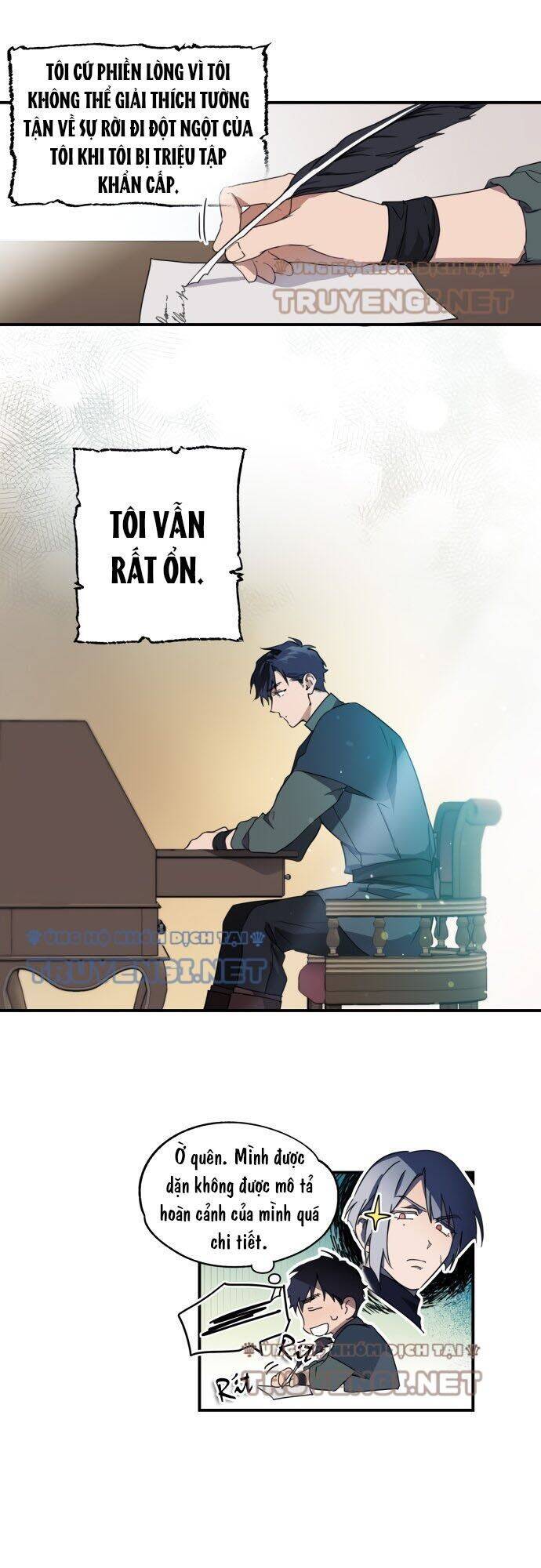 Bị Che Khuất Bởi Mặt Trời Lặn Chap 6 - Next Chap 7