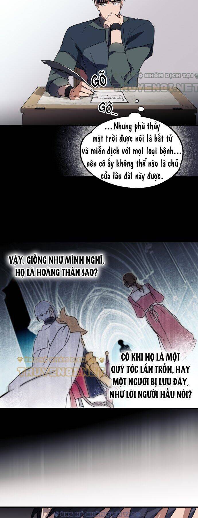 Bị Che Khuất Bởi Mặt Trời Lặn Chap 6 - Next Chap 7