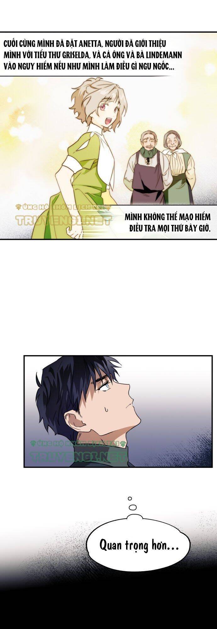 Bị Che Khuất Bởi Mặt Trời Lặn Chap 6 - Next Chap 7