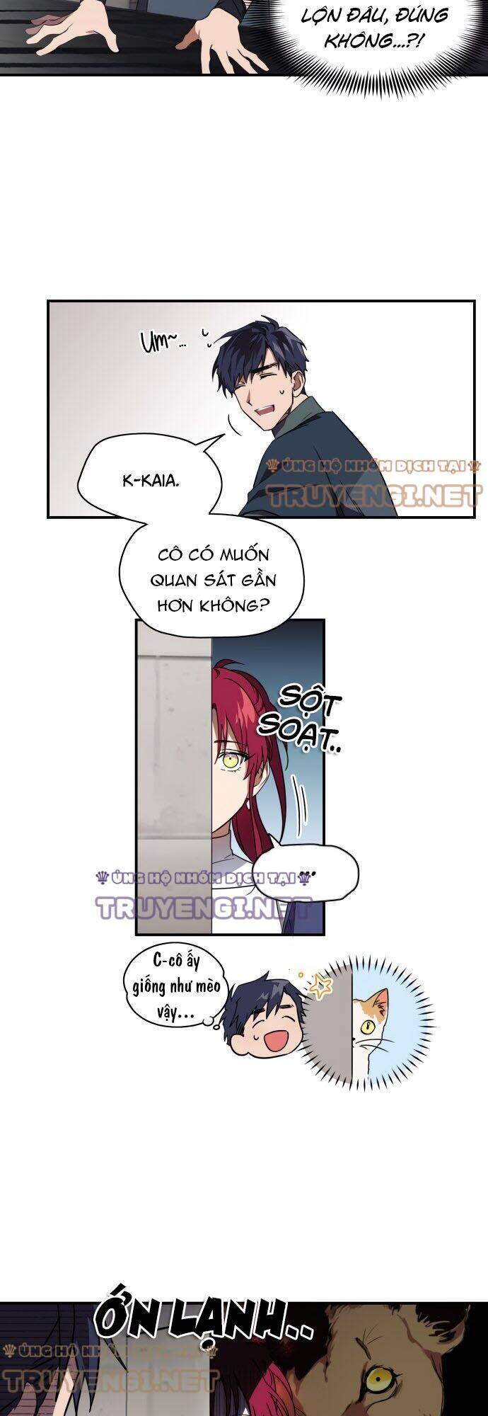 Bị Che Khuất Bởi Mặt Trời Lặn Chap 6 - Next Chap 7