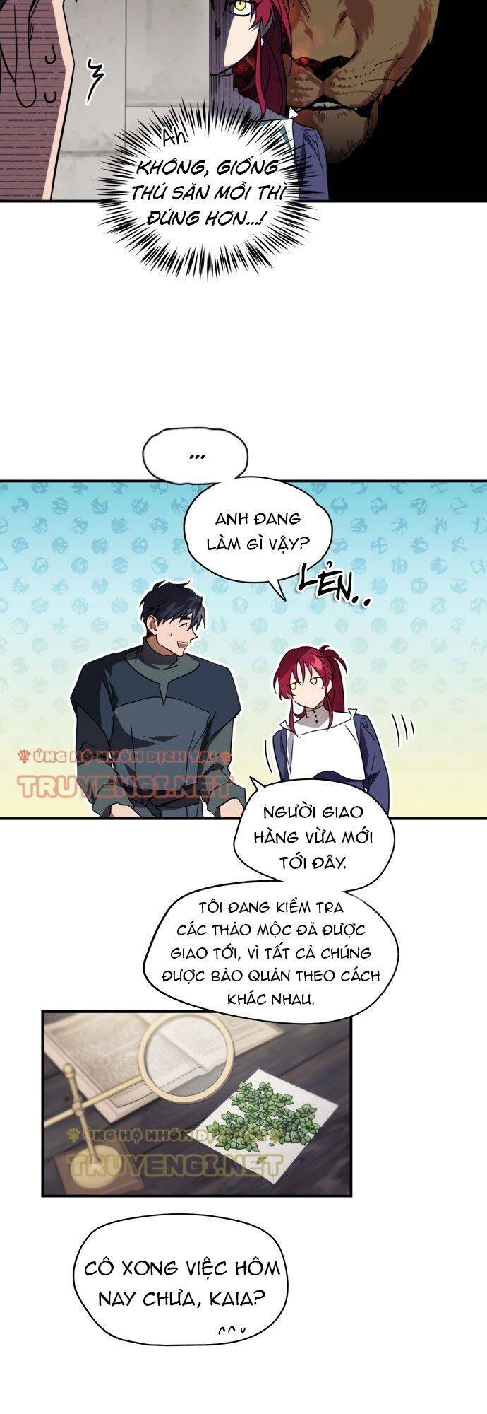 Bị Che Khuất Bởi Mặt Trời Lặn Chap 6 - Next Chap 7