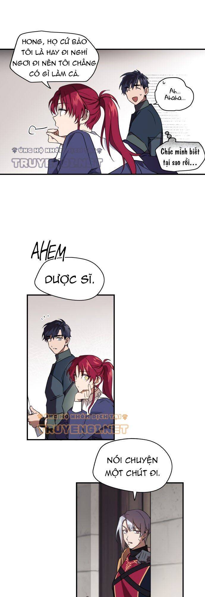 Bị Che Khuất Bởi Mặt Trời Lặn Chap 6 - Next Chap 7