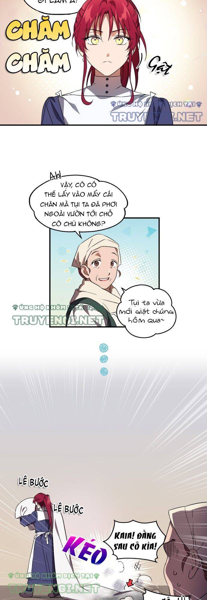 Bị Che Khuất Bởi Mặt Trời Lặn Chap 6 - Next Chap 7