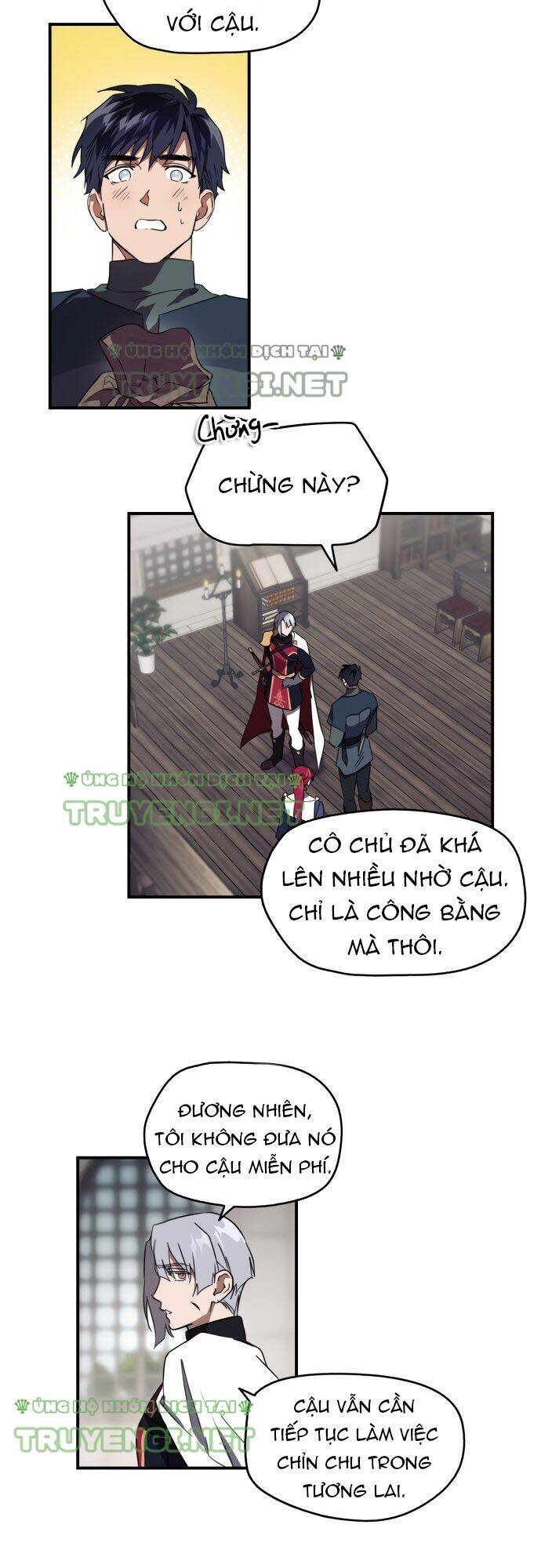 Bị Che Khuất Bởi Mặt Trời Lặn Chap 6 - Next Chap 7