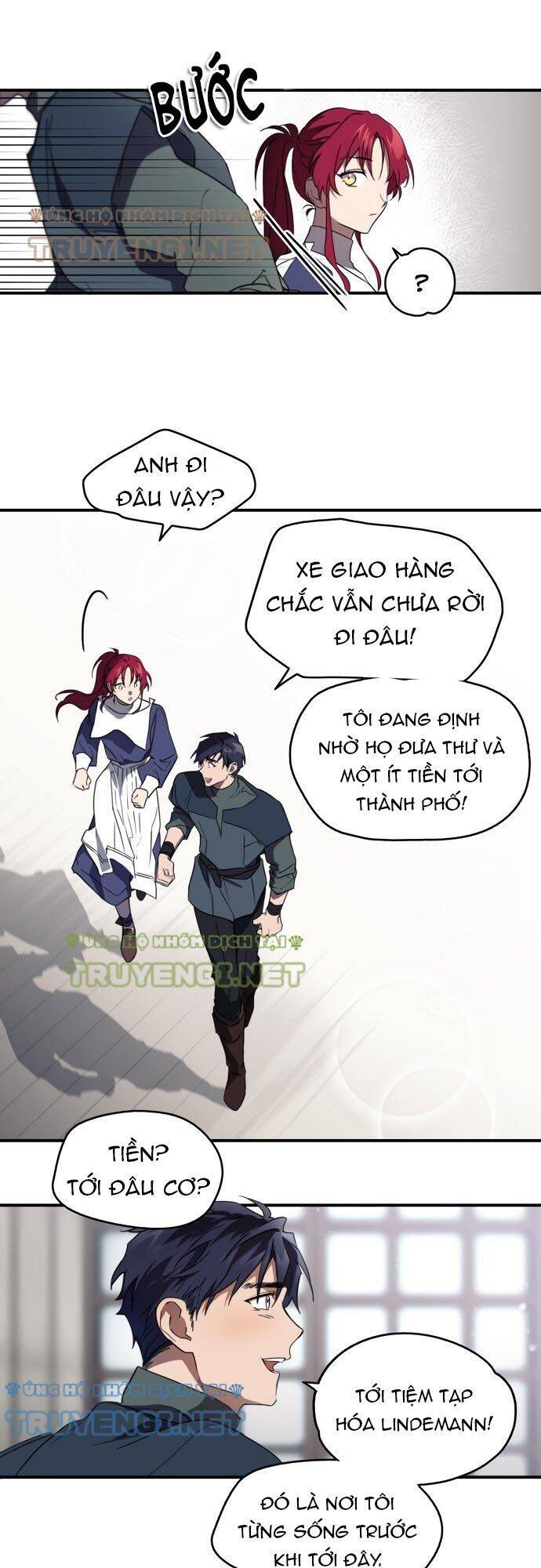 Bị Che Khuất Bởi Mặt Trời Lặn Chap 6 - Next Chap 7