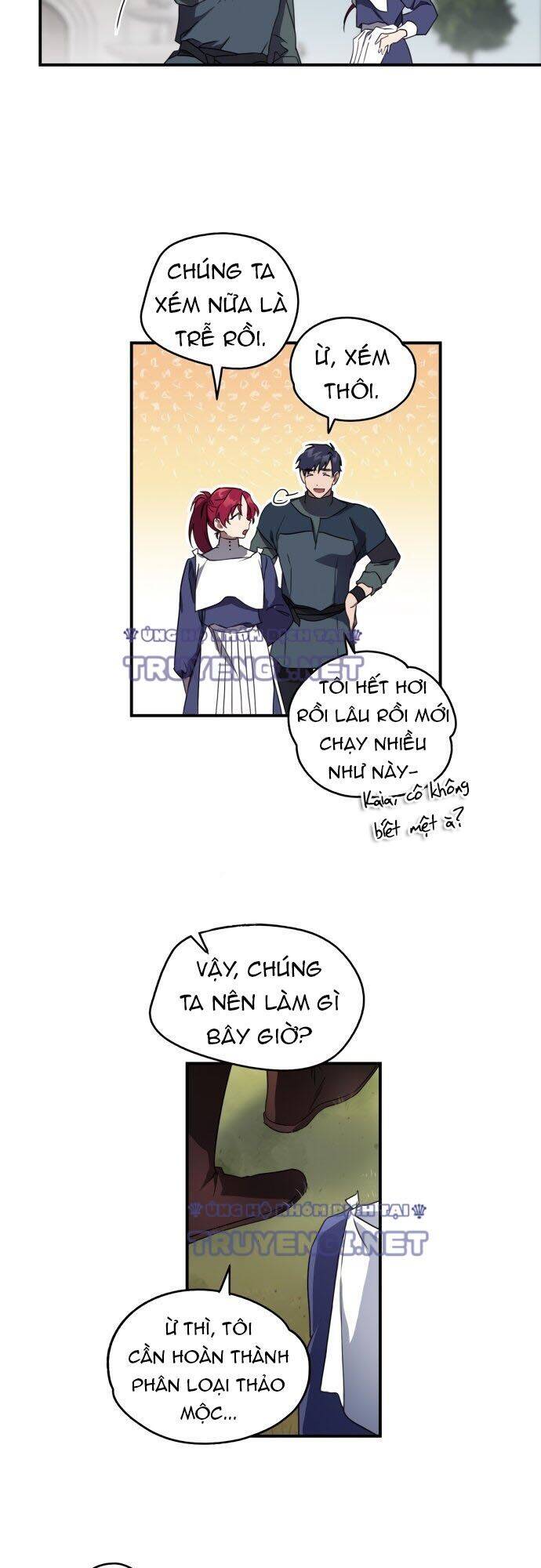 Bị Che Khuất Bởi Mặt Trời Lặn Chap 6 - Next Chap 7
