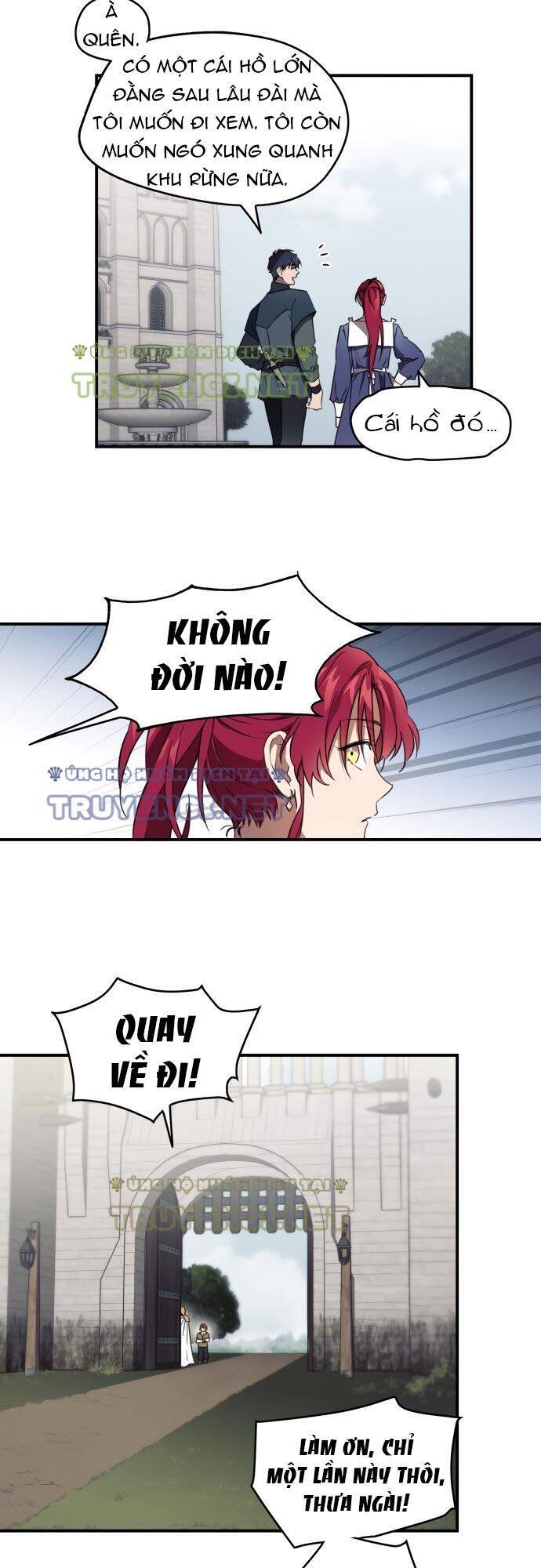 Bị Che Khuất Bởi Mặt Trời Lặn Chap 6 - Next Chap 7
