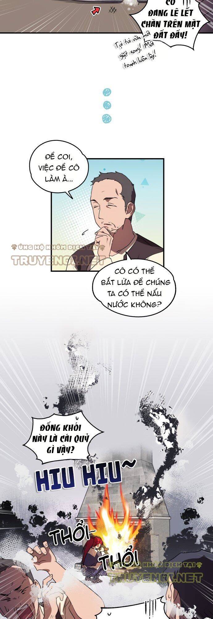 Bị Che Khuất Bởi Mặt Trời Lặn Chap 6 - Next Chap 7
