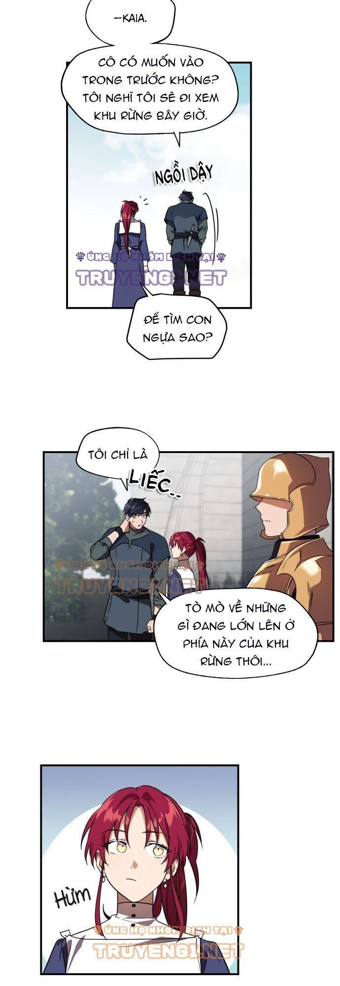Bị Che Khuất Bởi Mặt Trời Lặn Chap 7 - Next Chap 8
