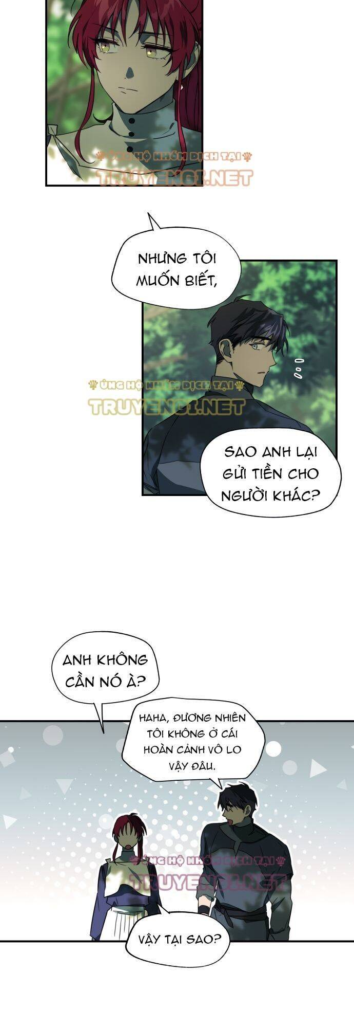 Bị Che Khuất Bởi Mặt Trời Lặn Chap 7 - Next Chap 8