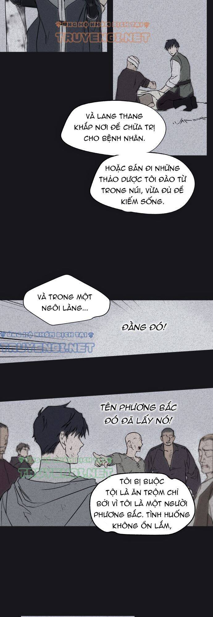 Bị Che Khuất Bởi Mặt Trời Lặn Chap 7 - Next Chap 8