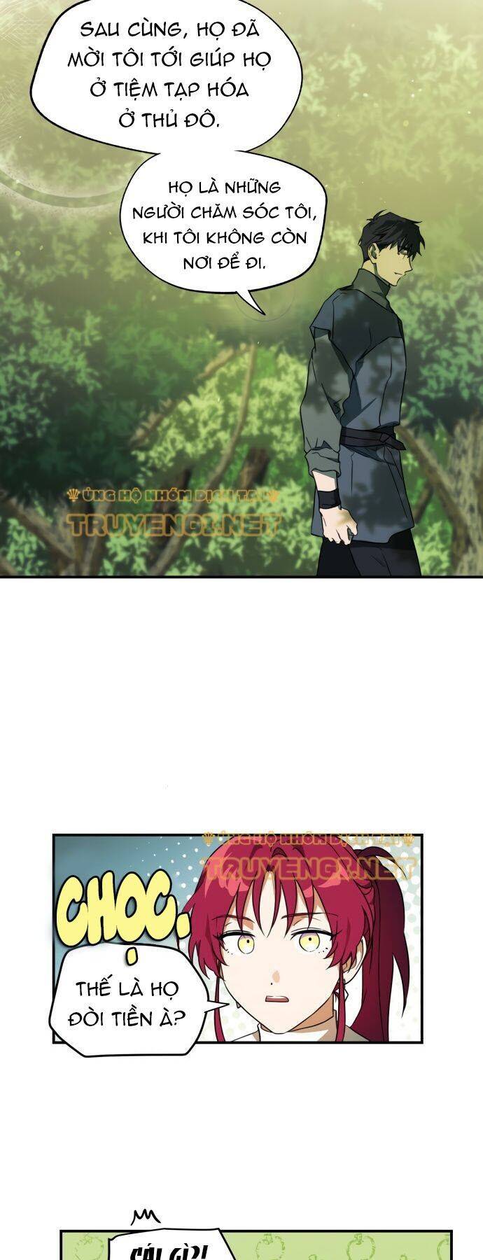 Bị Che Khuất Bởi Mặt Trời Lặn Chap 7 - Next Chap 8