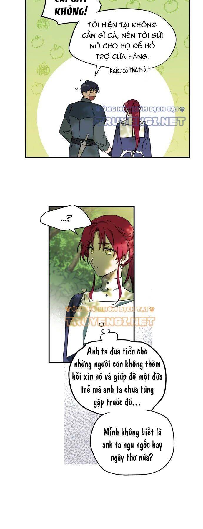 Bị Che Khuất Bởi Mặt Trời Lặn Chap 7 - Next Chap 8