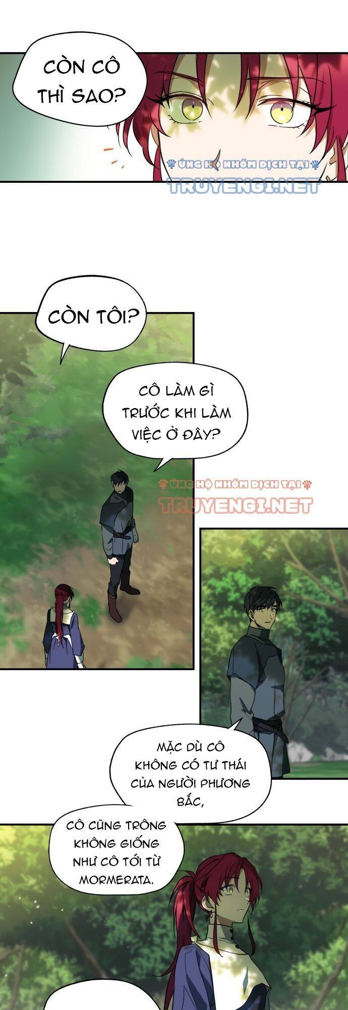 Bị Che Khuất Bởi Mặt Trời Lặn Chap 7 - Next Chap 8