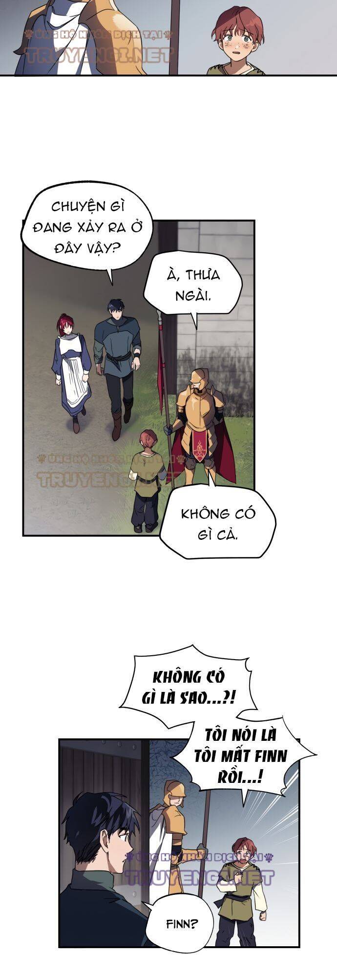 Bị Che Khuất Bởi Mặt Trời Lặn Chap 7 - Next Chap 8