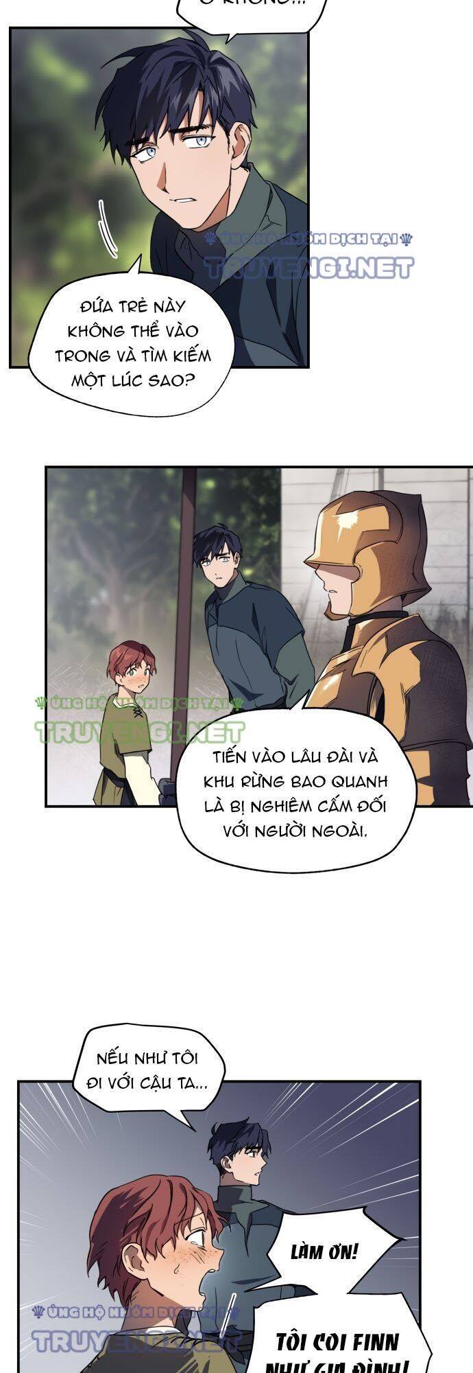 Bị Che Khuất Bởi Mặt Trời Lặn Chap 7 - Next Chap 8