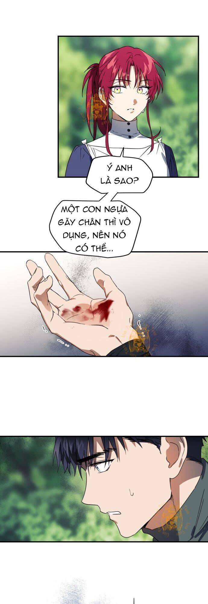Bị Che Khuất Bởi Mặt Trời Lặn Chap 8 - Next Chap 9
