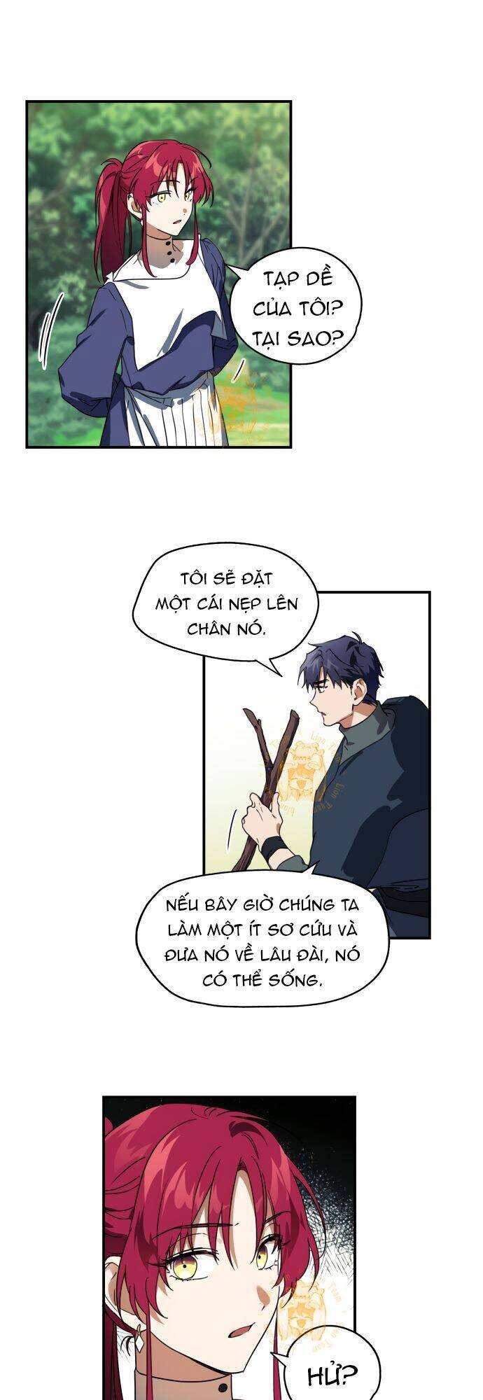 Bị Che Khuất Bởi Mặt Trời Lặn Chap 8 - Next Chap 9
