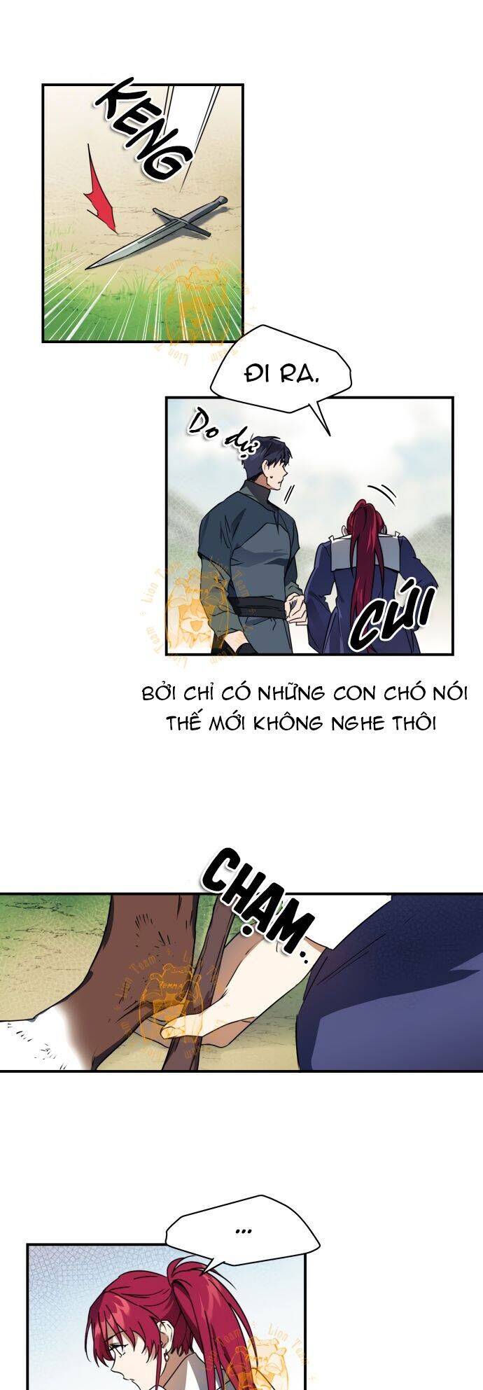 Bị Che Khuất Bởi Mặt Trời Lặn Chap 8 - Next Chap 9