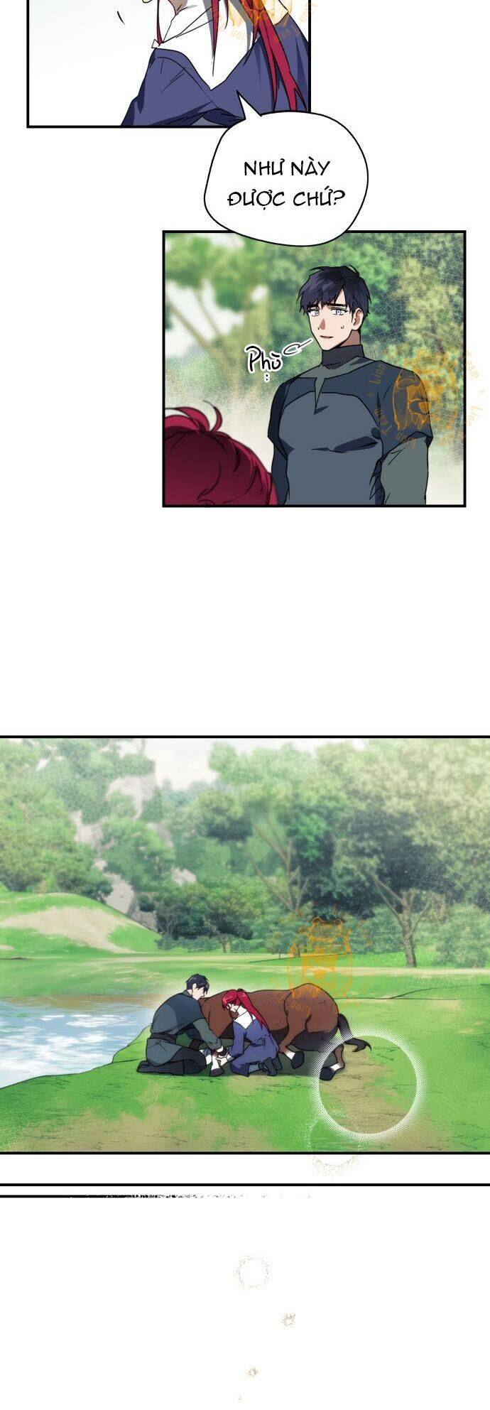 Bị Che Khuất Bởi Mặt Trời Lặn Chap 8 - Next Chap 9