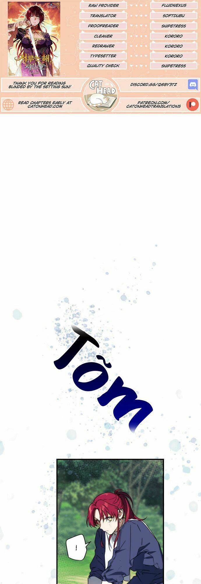 Bị Che Khuất Bởi Mặt Trời Lặn Chap 9 - Next Chap 10