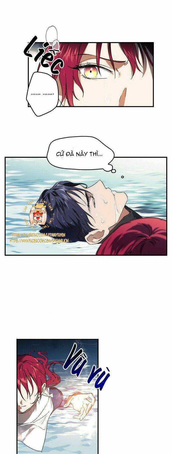 Bị Che Khuất Bởi Mặt Trời Lặn Chap 9 - Next Chap 10