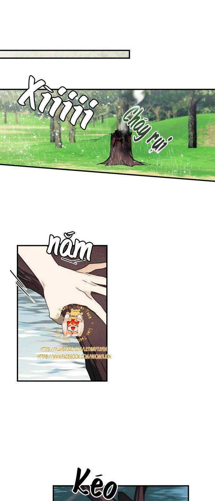 Bị Che Khuất Bởi Mặt Trời Lặn Chap 9 - Next Chap 10