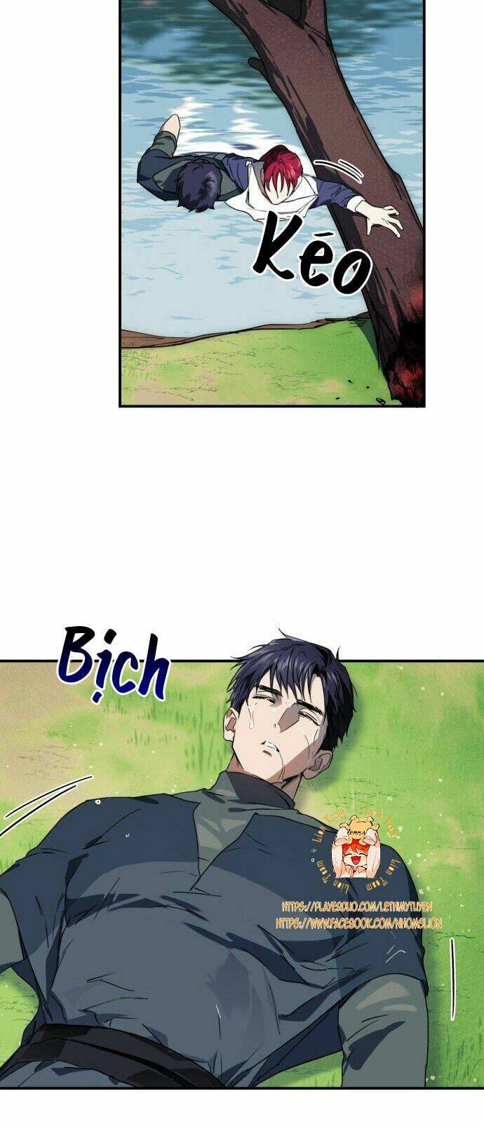 Bị Che Khuất Bởi Mặt Trời Lặn Chap 9 - Next Chap 10