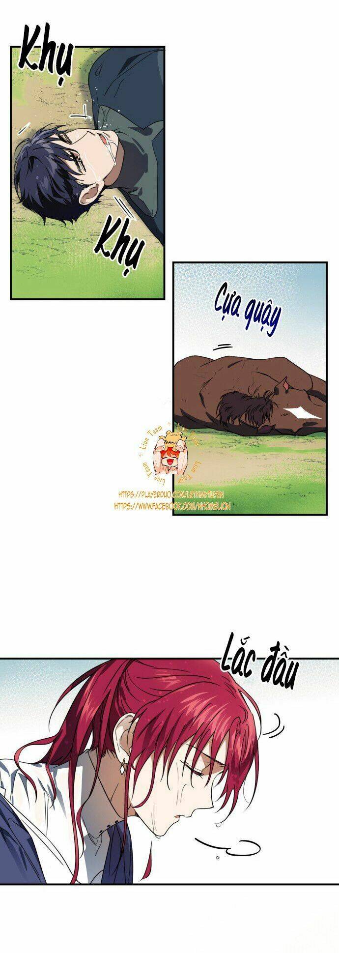 Bị Che Khuất Bởi Mặt Trời Lặn Chap 9 - Next Chap 10