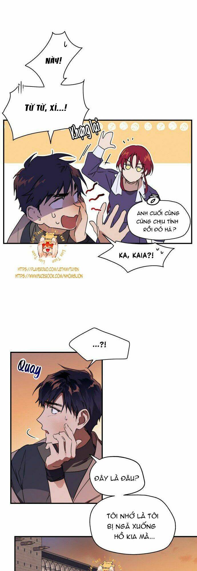 Bị Che Khuất Bởi Mặt Trời Lặn Chap 9 - Next Chap 10