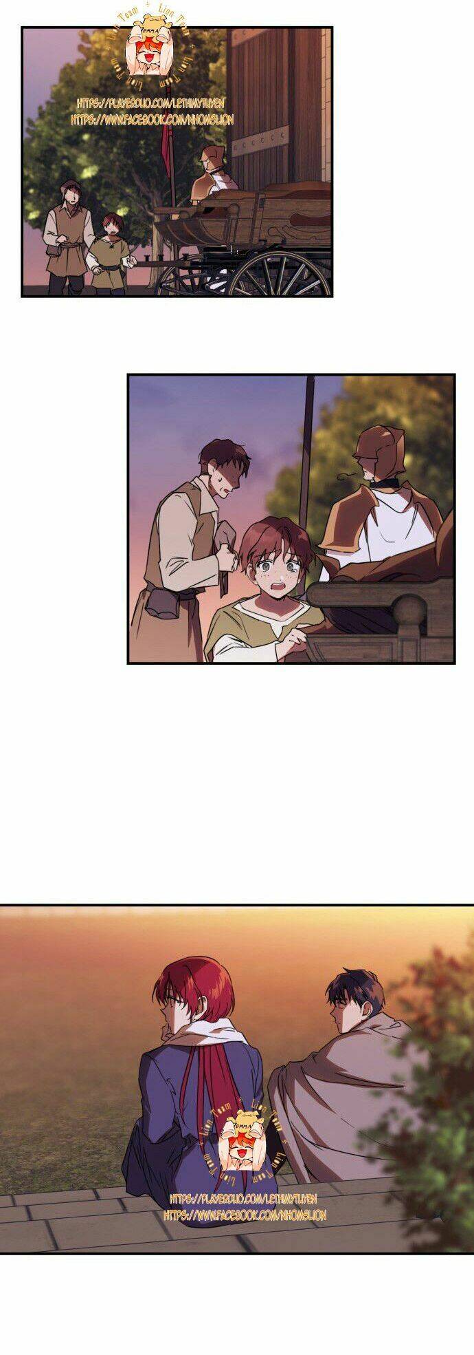 Bị Che Khuất Bởi Mặt Trời Lặn Chap 9 - Next Chap 10