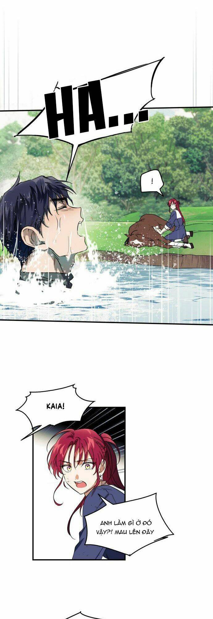 Bị Che Khuất Bởi Mặt Trời Lặn Chap 9 - Next Chap 10