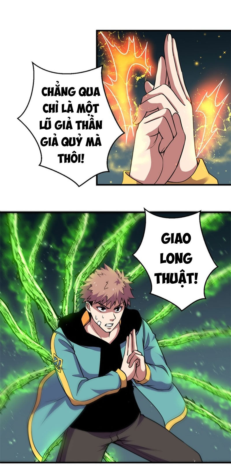 Bị Ép Trở Thành Người Mạnh Nhất Thế Giới Chap 69 - Next Chap 70