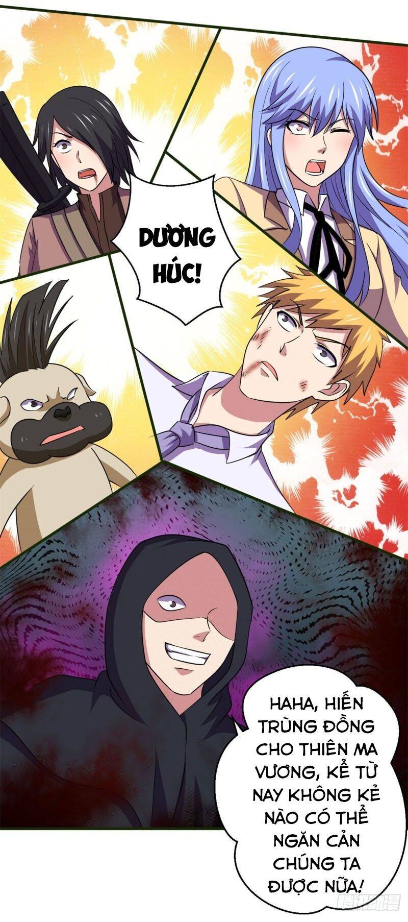 Bị Ép Trở Thành Người Mạnh Nhất Thế Giới Chap 93 - Next Chap 94