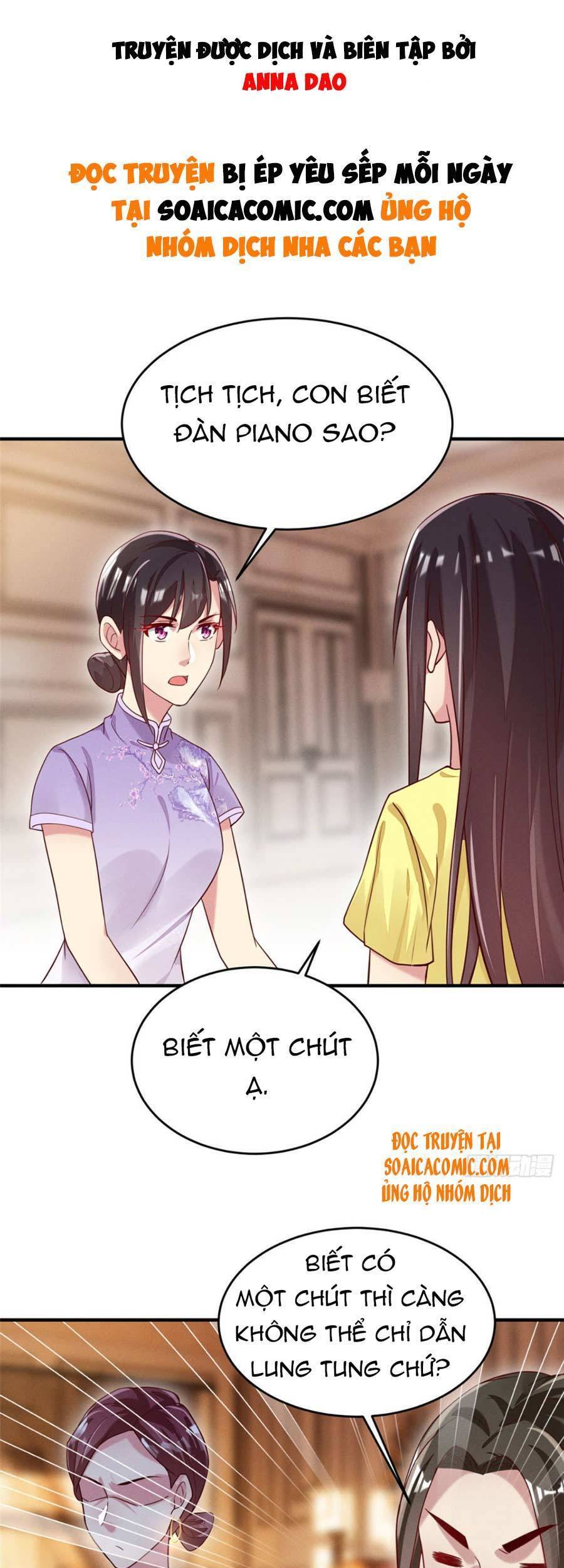 Bị Ép Yêu Sếp Mỗi Ngày Chap 30 - Next Chap 31