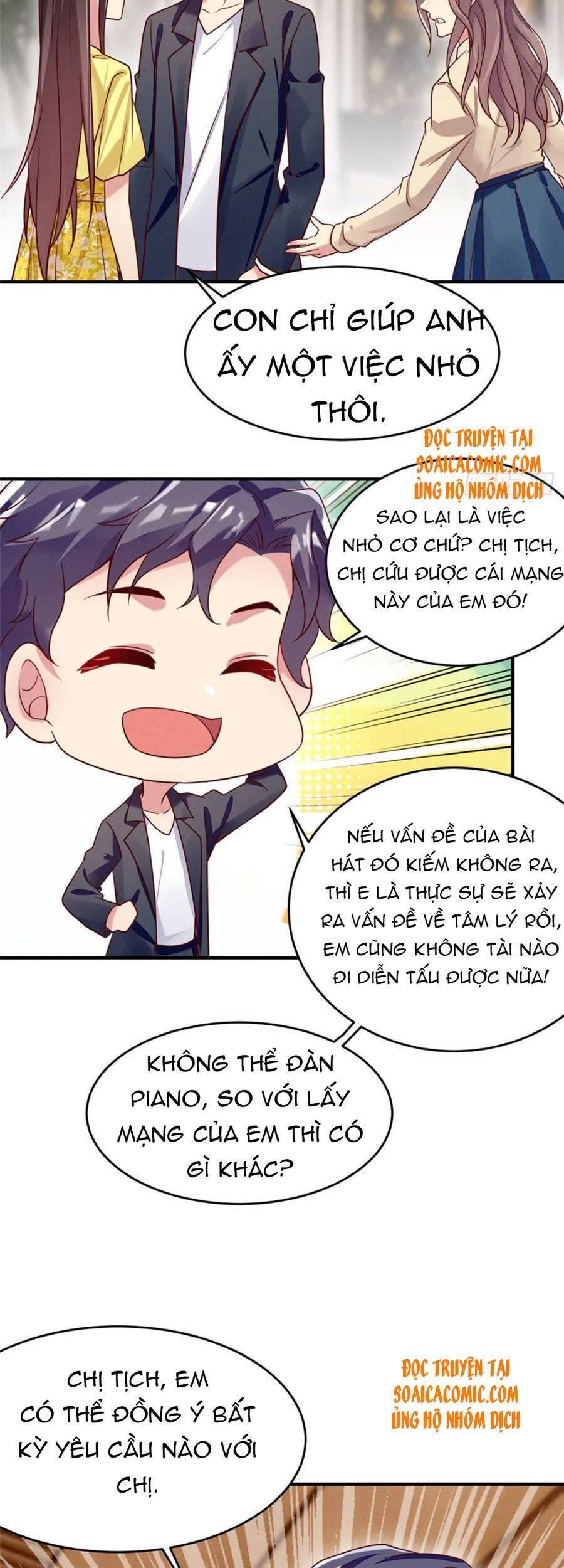 Bị Ép Yêu Sếp Mỗi Ngày Chap 30 - Next Chap 31