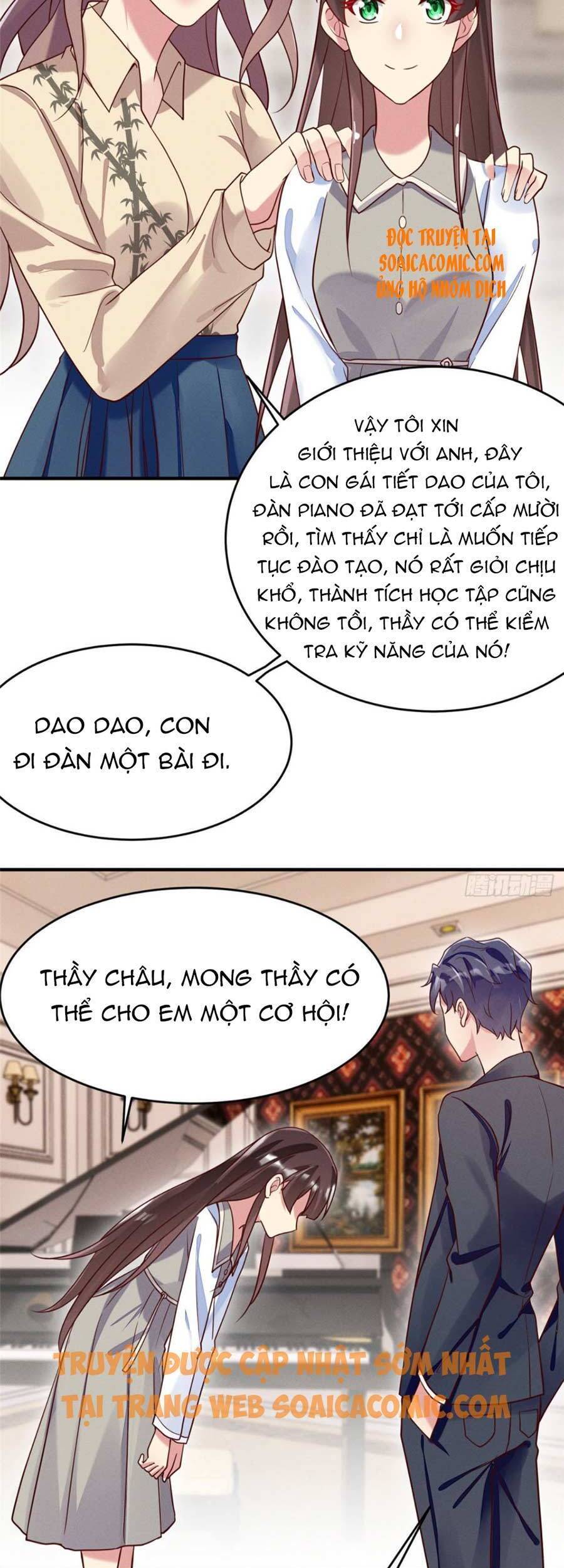 Bị Ép Yêu Sếp Mỗi Ngày Chap 30 - Next Chap 31