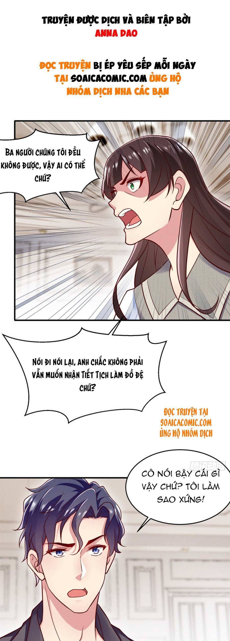 Bị Ép Yêu Sếp Mỗi Ngày Chap 31 - Next Chap 32