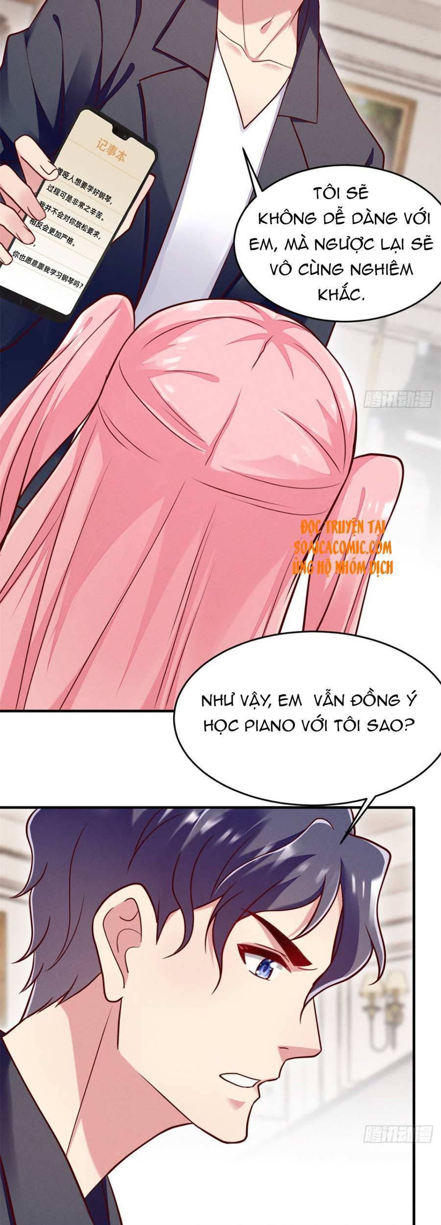 Bị Ép Yêu Sếp Mỗi Ngày Chap 31 - Next Chap 32