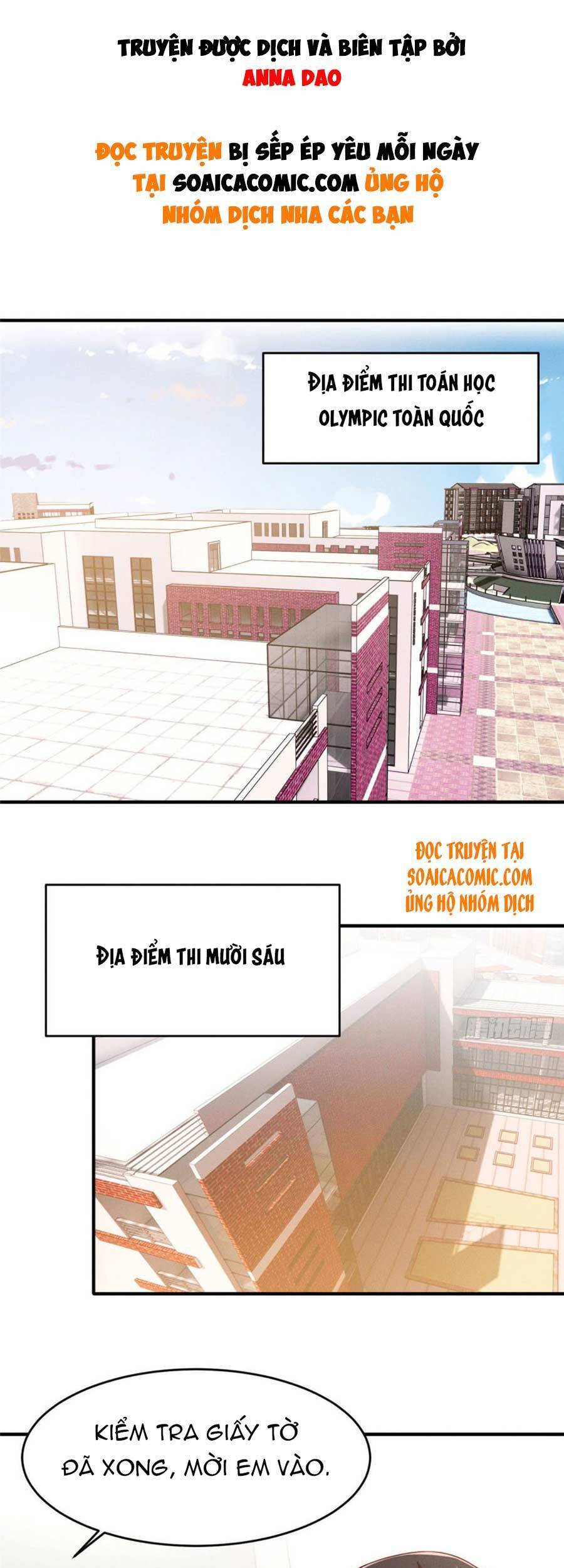 Bị Ép Yêu Sếp Mỗi Ngày Chap 32 - Next Chap 33