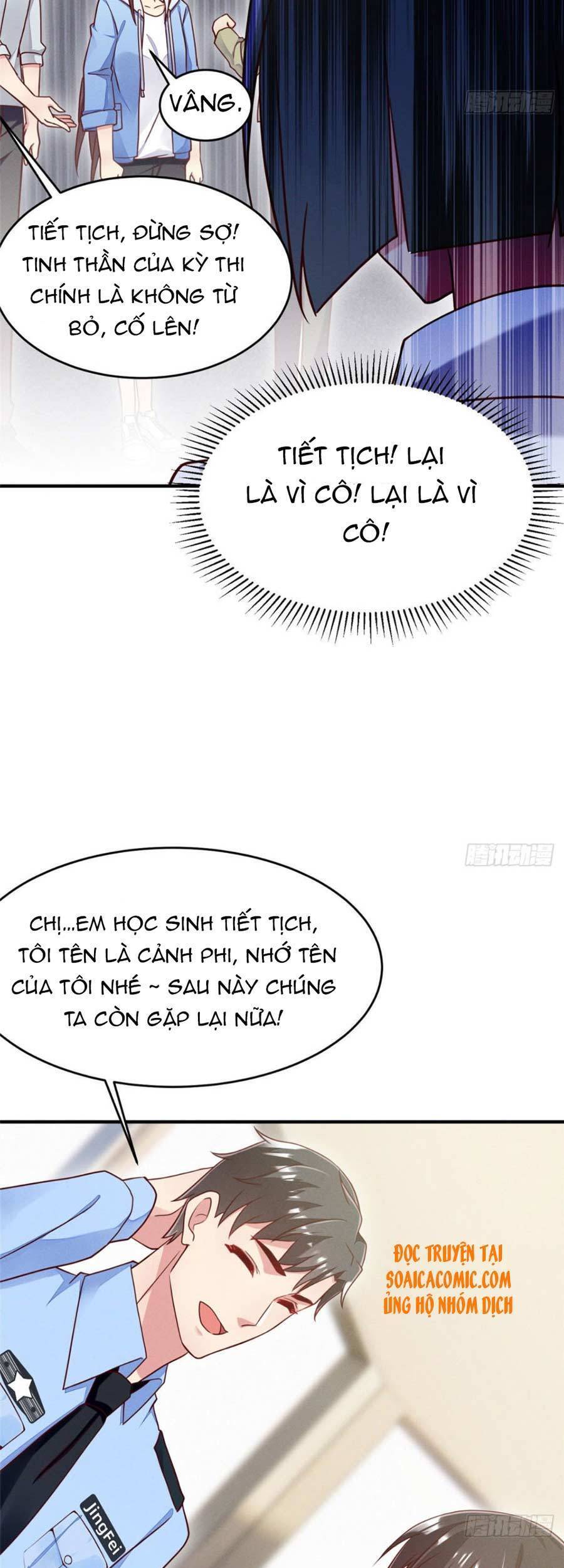 Bị Ép Yêu Sếp Mỗi Ngày Chap 32 - Next Chap 33
