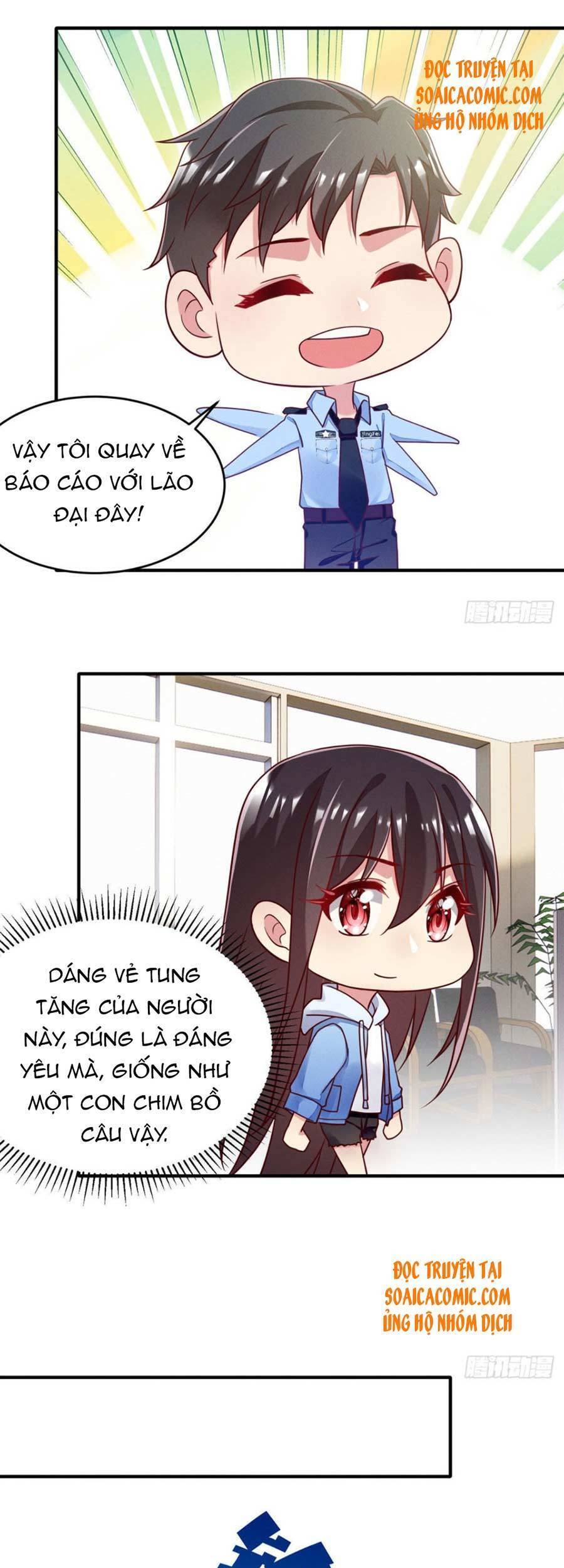 Bị Ép Yêu Sếp Mỗi Ngày Chap 32 - Next Chap 33