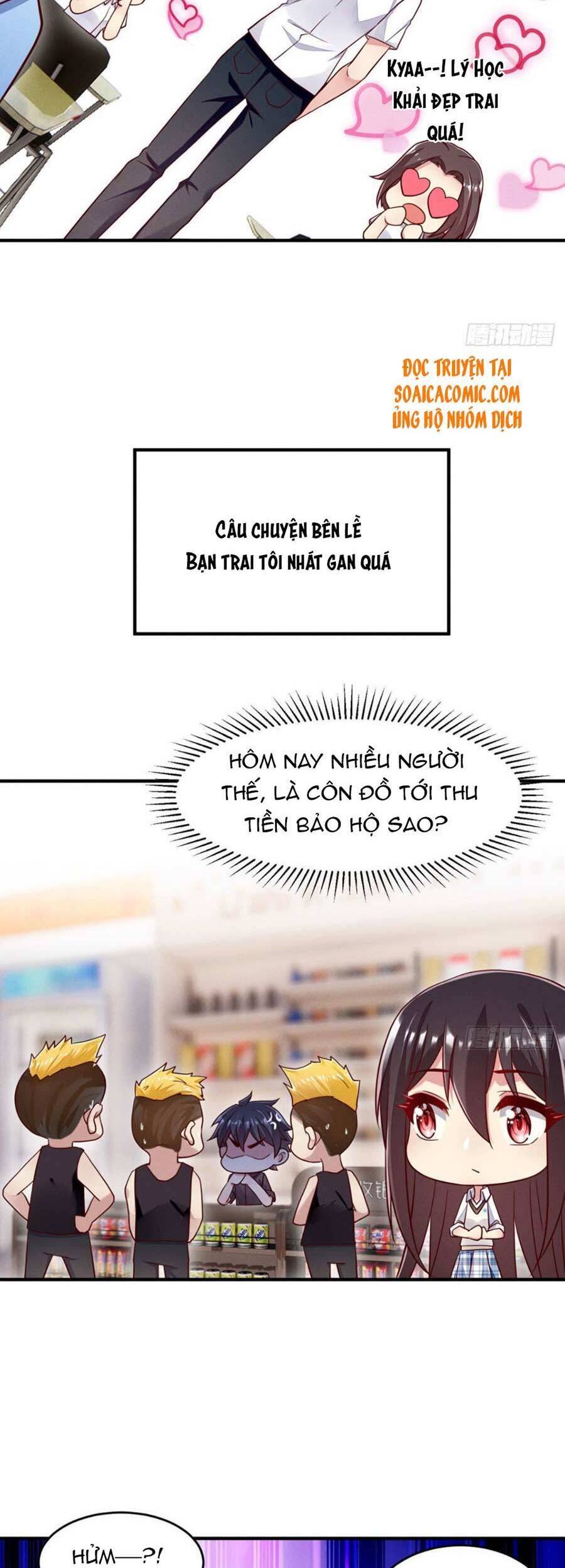 Bị Ép Yêu Sếp Mỗi Ngày Chap 32 - Next Chap 33