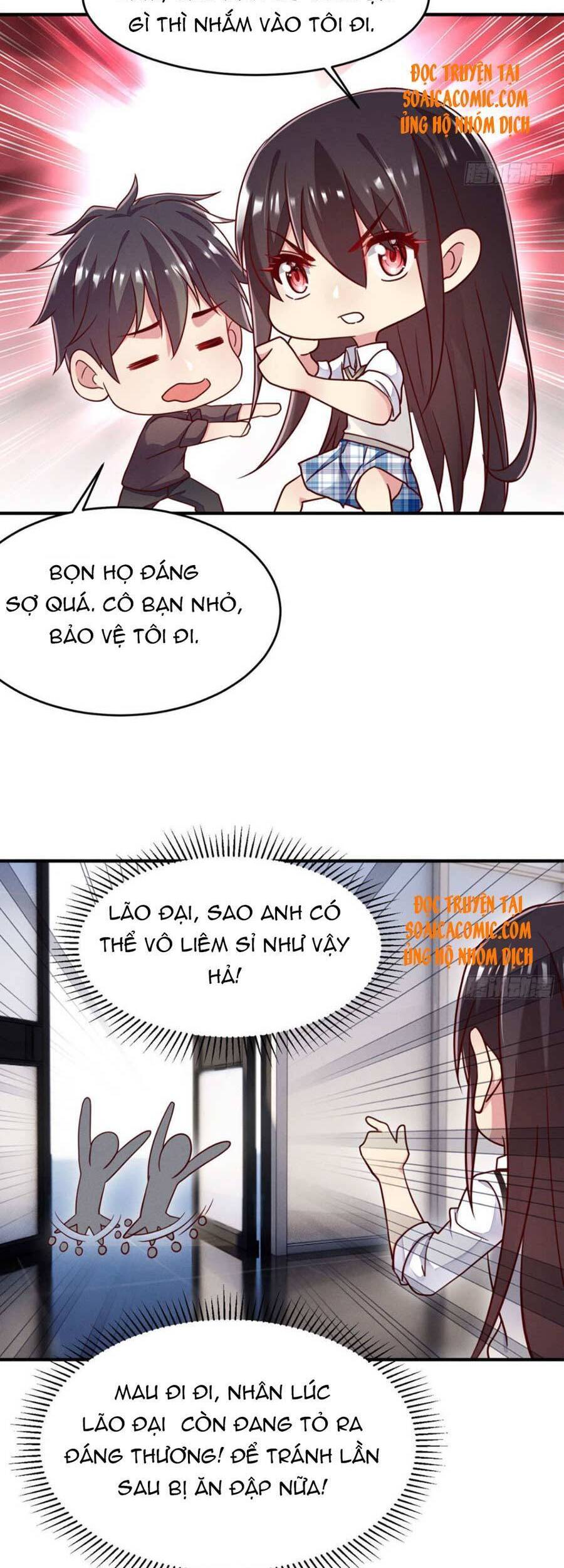 Bị Ép Yêu Sếp Mỗi Ngày Chap 32 - Next Chap 33