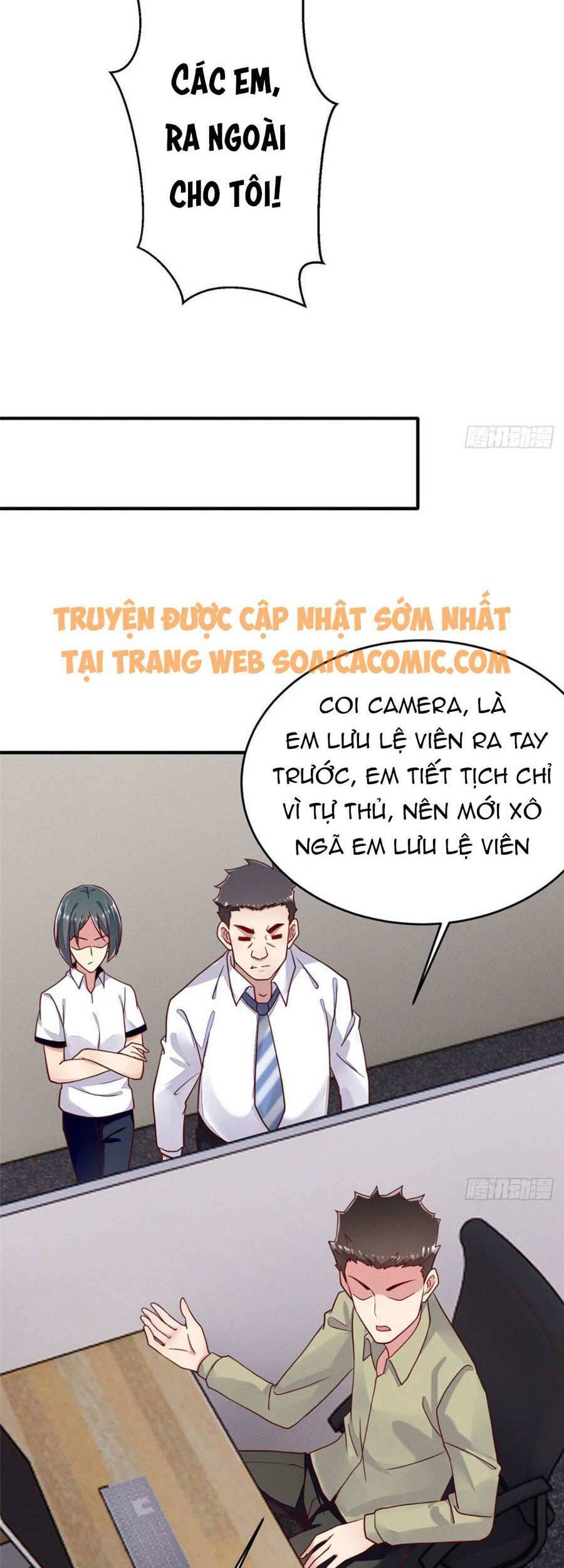 Bị Ép Yêu Sếp Mỗi Ngày Chap 32 - Next Chap 33