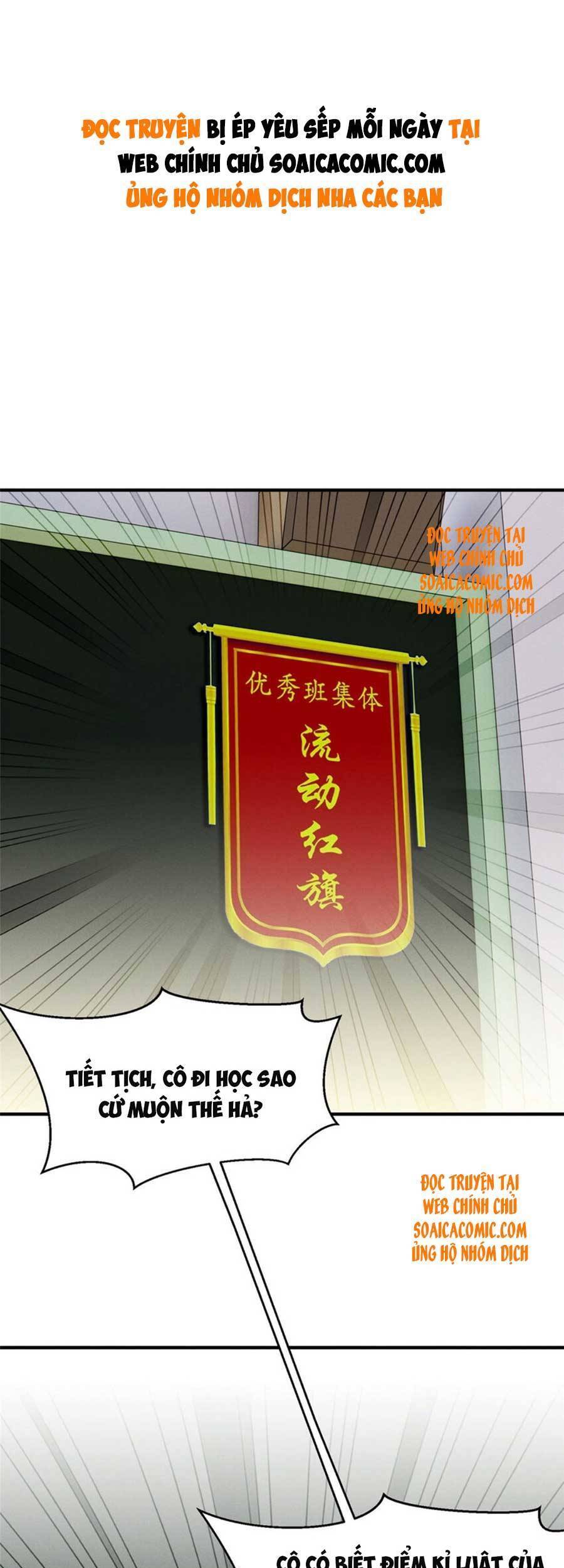 Bị Ép Yêu Sếp Mỗi Ngày Chap 48 - Next Chap 49