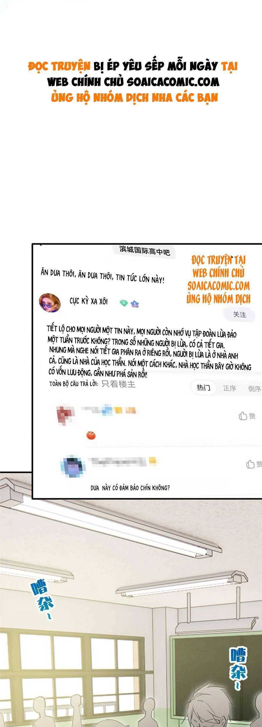 Bị Ép Yêu Sếp Mỗi Ngày Chap 51 - Next Chap 52