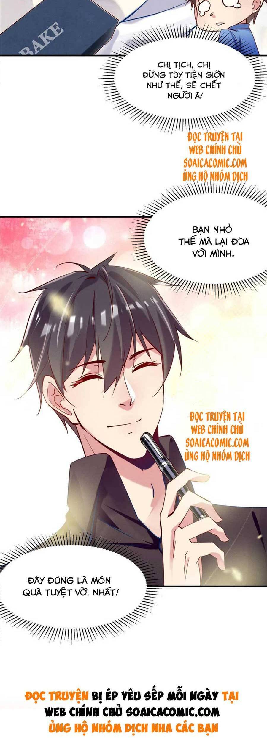 Bị Ép Yêu Sếp Mỗi Ngày Chap 51 - Next Chap 52