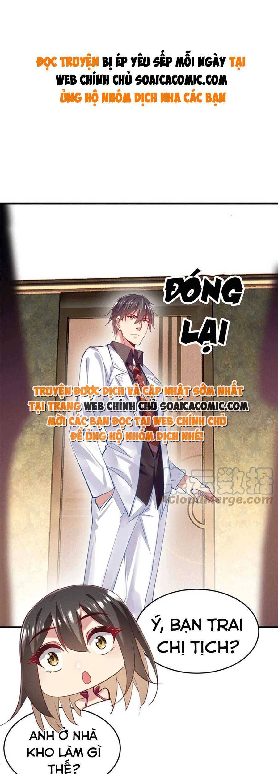 Bị Ép Yêu Sếp Mỗi Ngày Chap 55 - Next Chap 56