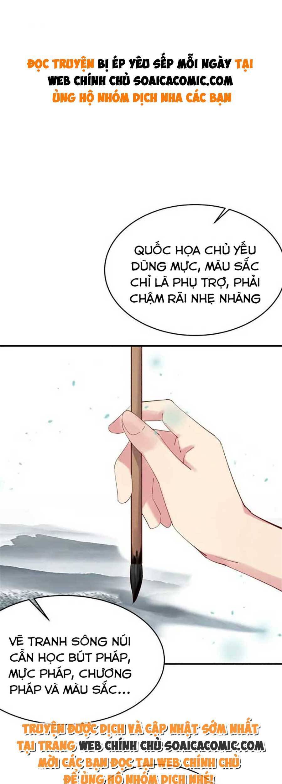 Bị Ép Yêu Sếp Mỗi Ngày Chap 56 - Next Chap 57